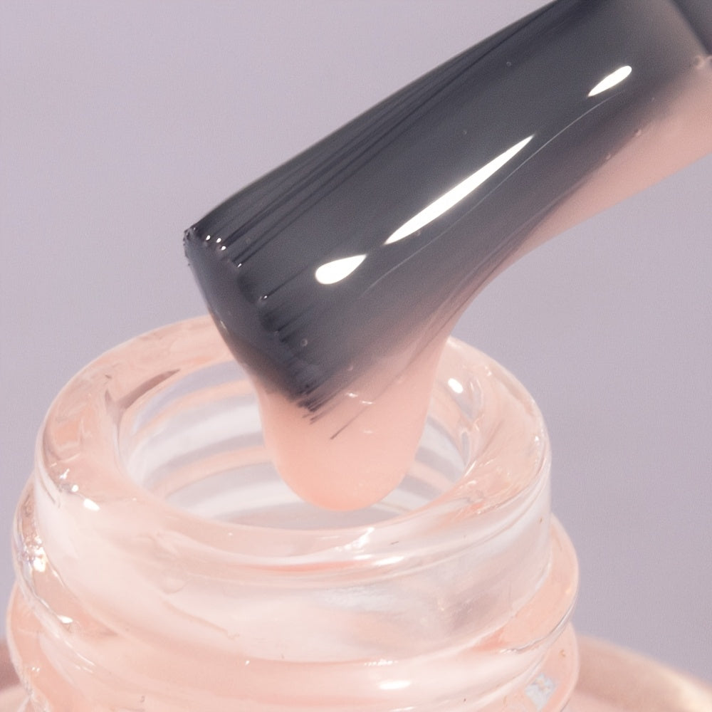 Pink Nail Polish Keratin Booster, Creates Naturally Healthy Pink Nails, Quick-Drying And Long-Lasting, Provides Shine And Protects Nails.