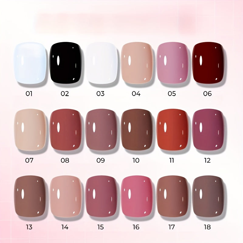 Water-Based Nail Polish - Quick-Dry, Long-Lasting, Peelable, Fast-Curing Manicure Nail Polish