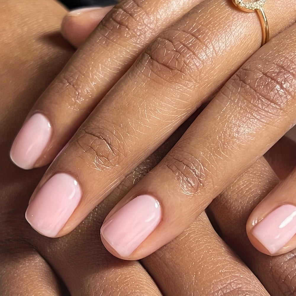 Pink Nail Polish Keratin Booster, Creates Naturally Healthy Pink Nails, Quick-Drying And Long-Lasting, Provides Shine And Protects Nails.