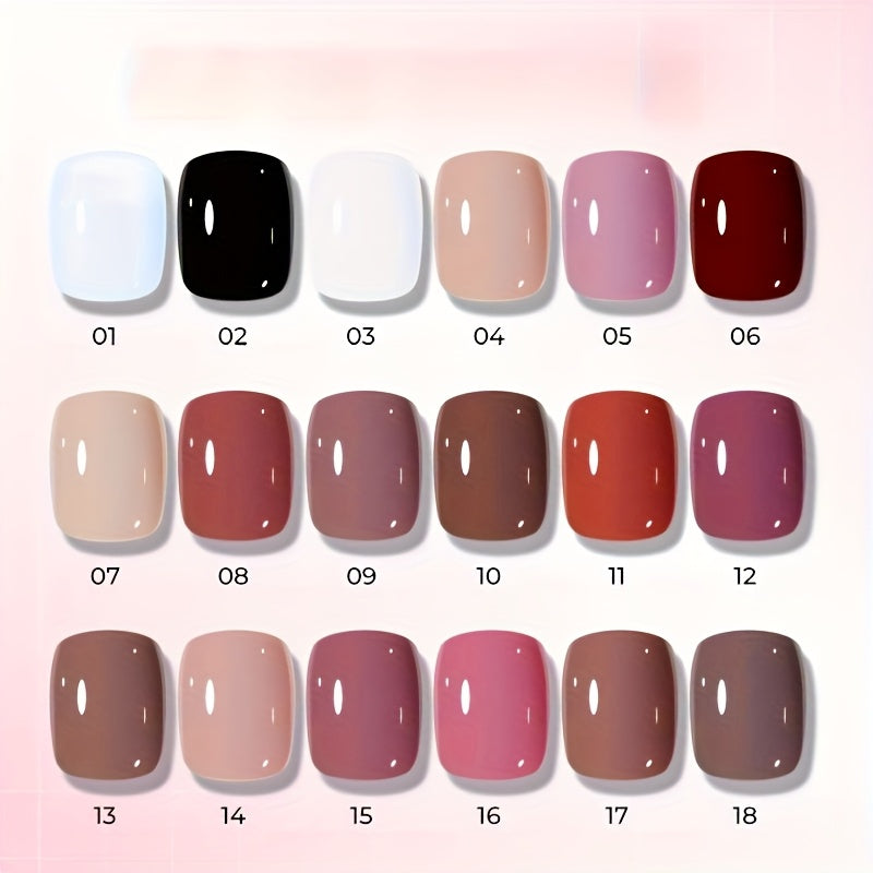 Water-Based Nail Polish - Quick-Drying, Durable, Peelable, And Easy to Apply for Beautiful Nails.