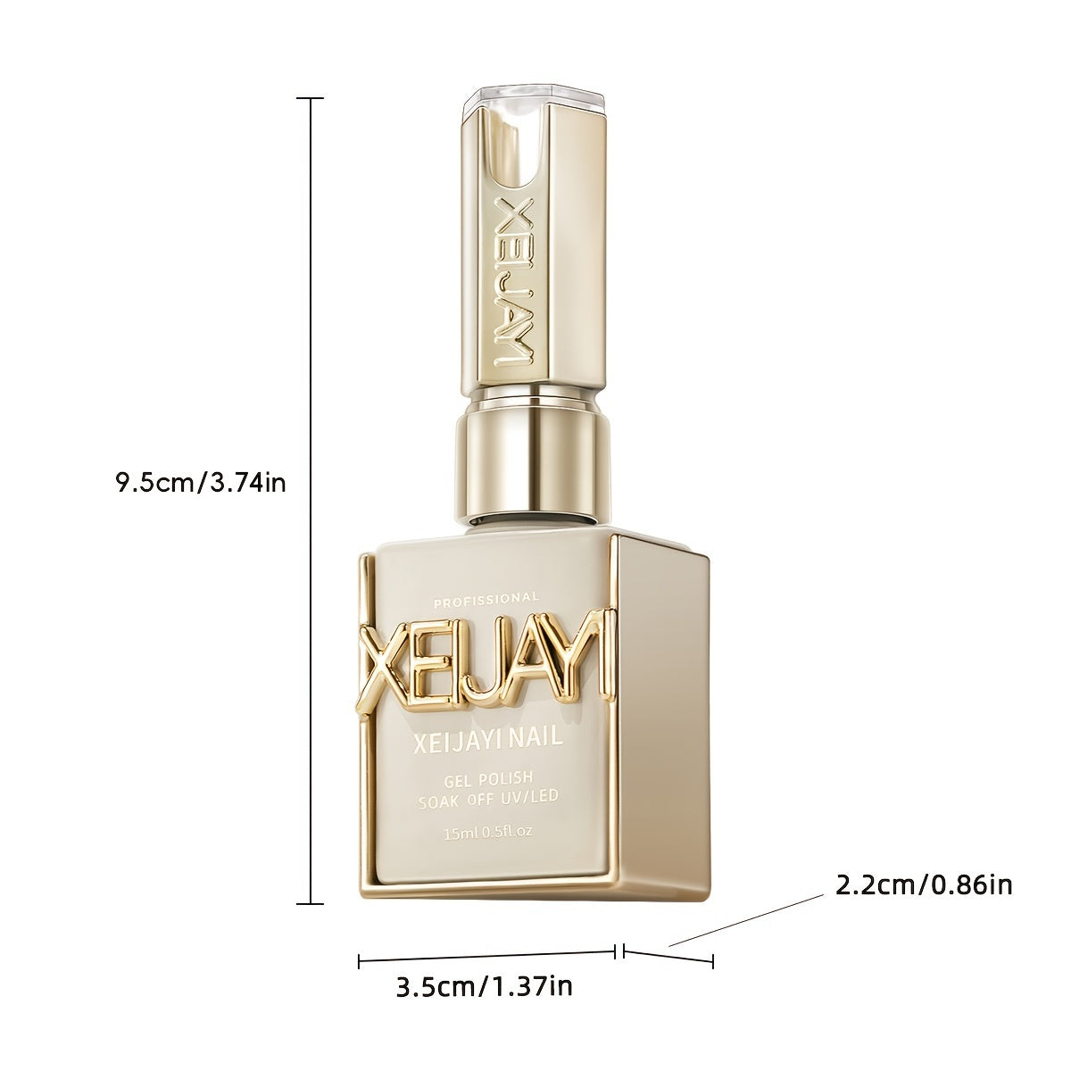 XEIJAYI Frame Bottle Ancola Red 6 Colors---New Gel Nail Polish in Ancola Red Shades, Ultra-Bright with High Saturation, Long-Lasting Shine That Is Gentle on Nails, an Essential for Home Salon Manicures And a Perfect Christmas