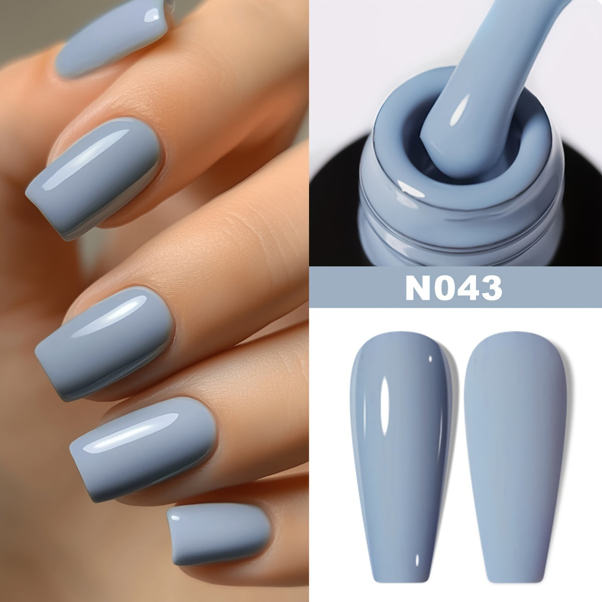 Monochrome Plastic Bottles / New Standard Plastic Bottle Bottom Glue / New Standard Plastic Bottle No-Wash Sealing Layer ---- Nail Polish Gel, New Styles for 2024, Autumn And Winter Trendy Colors, Specially Designed for Popul
