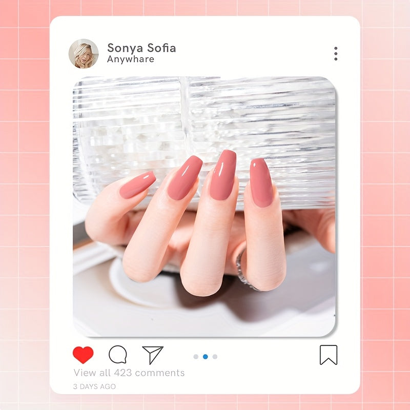 Water-Based Nail Polish - Quick-Drying, Durable, Peelable, And Easy to Apply for Beautiful Nails.