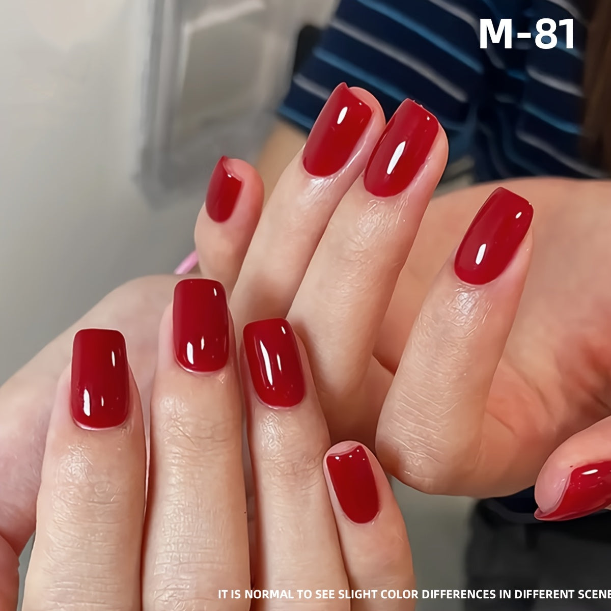 XEIJAYI Frame Bottle Ancola Red 6 Colors---New Gel Nail Polish in Ancola Red Shades, Ultra-Bright with High Saturation, Long-Lasting Shine That Is Gentle on Nails, an Essential for Home Salon Manicures And a Perfect Christmas