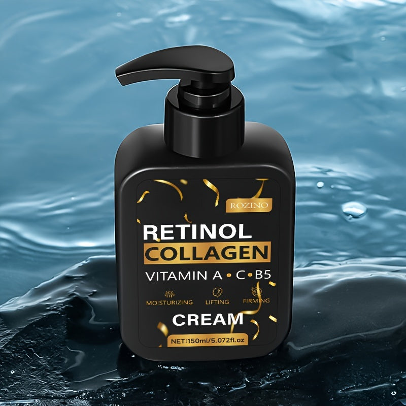 150ml Instant lift Firms collagen face cream, Instant facial lift cream, rich in collagen, super moisturizing, brighten Light Beige, Softens Light Beige, look reducing dark spots and Wrinkles appear, improving facial dullness