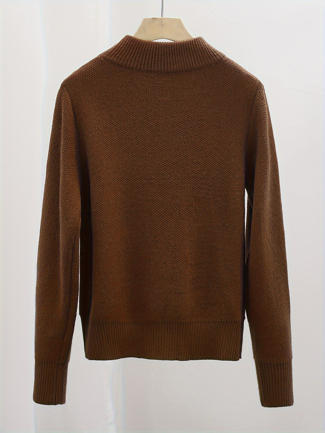 2025 New Knitted Sweater,Soft And Cozy, Perfect for Autumn And Winter Knitting.
