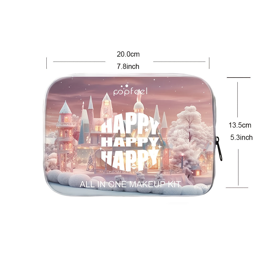 POPFEEL 2025 New Gift Cosmetic Makeup Set Beauty Makeup Box New Year Surprise Gift Mother's Day Present