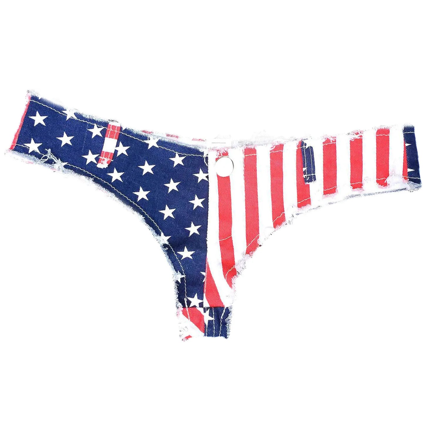 New Sexy American Flag Women's Bikini Set 2025 Summer Holiday