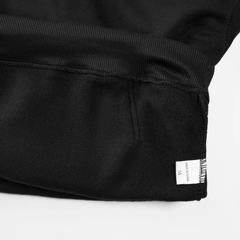 Women's Drop Shoulder Fleece Hoodie with New Back Letter Print