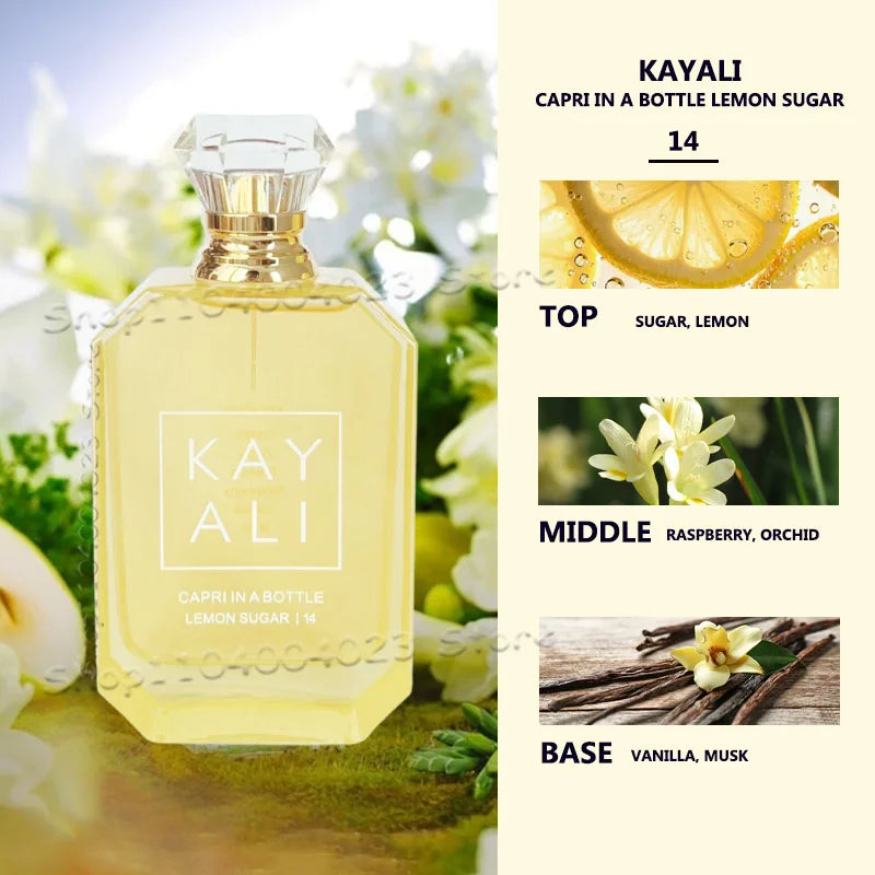 100ML KAYALI 81 Perfume Kayali Yum Boujee Marshmallow Eau de Parfum For Unisex Original Arabic Perfume Brand Perfumes KAYALI 28