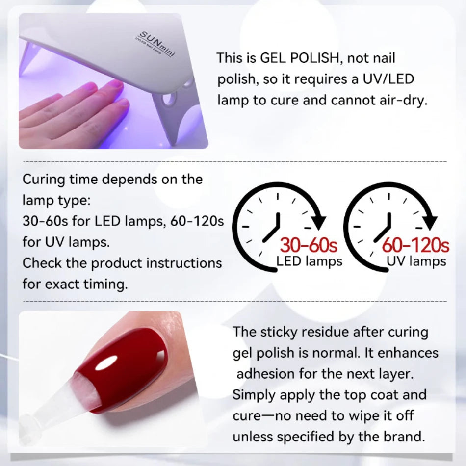 BORN PRETTY 15ml Function Gel Base Super Top Coat Reinforcement Gel Rubber Base Gel Soak Off UV LED Semi-Permanant Varnish