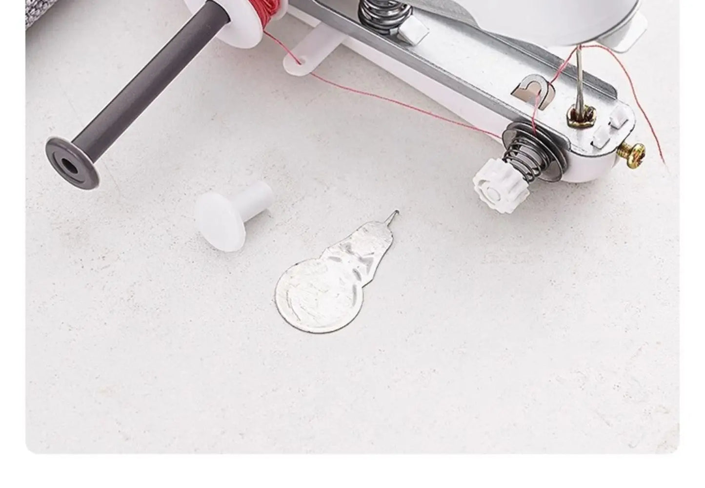 Portable Mini Cordless Stitch Machines Manual Sewing Machine Useful for DIY Household Clothes Leather Handheld Tools Accessories