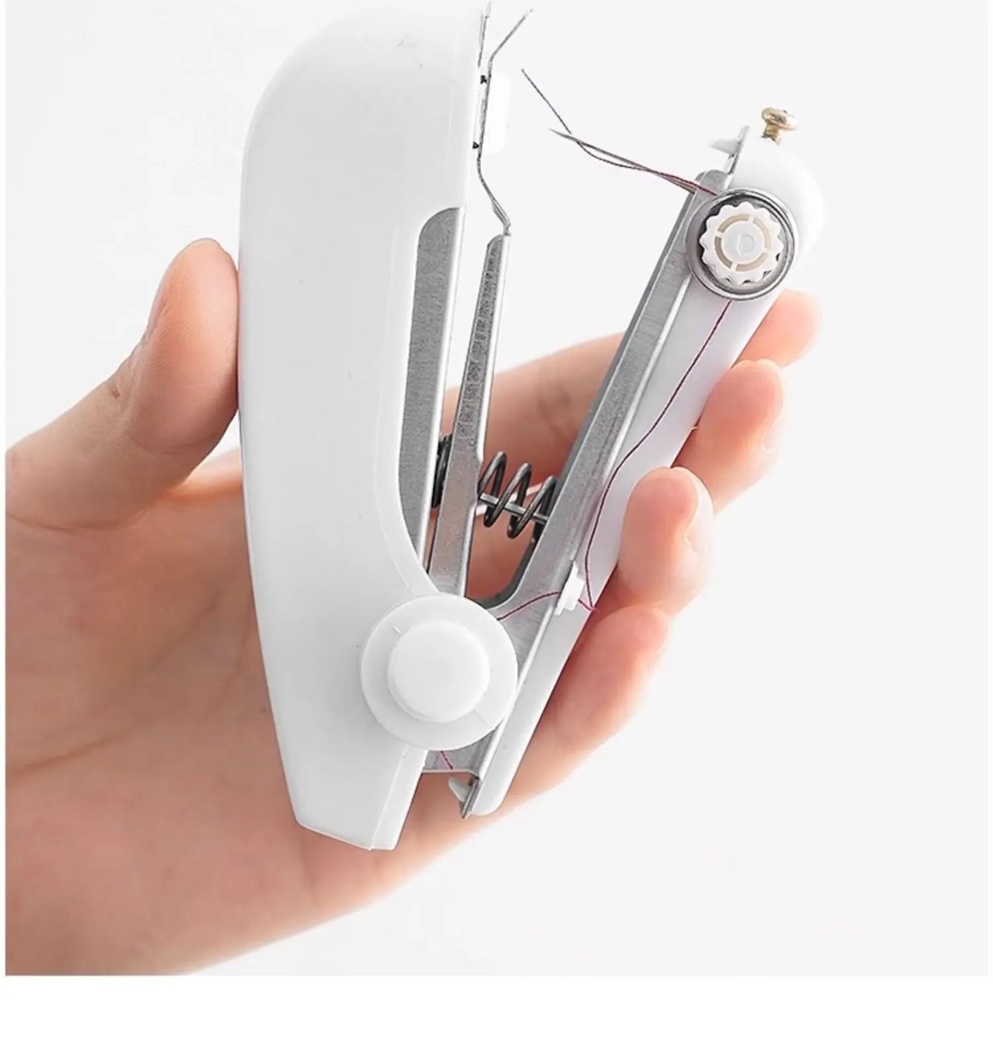 Portable Mini Cordless Stitch Machines Manual Sewing Machine Useful for DIY Household Clothes Leather Handheld Tools Accessories
