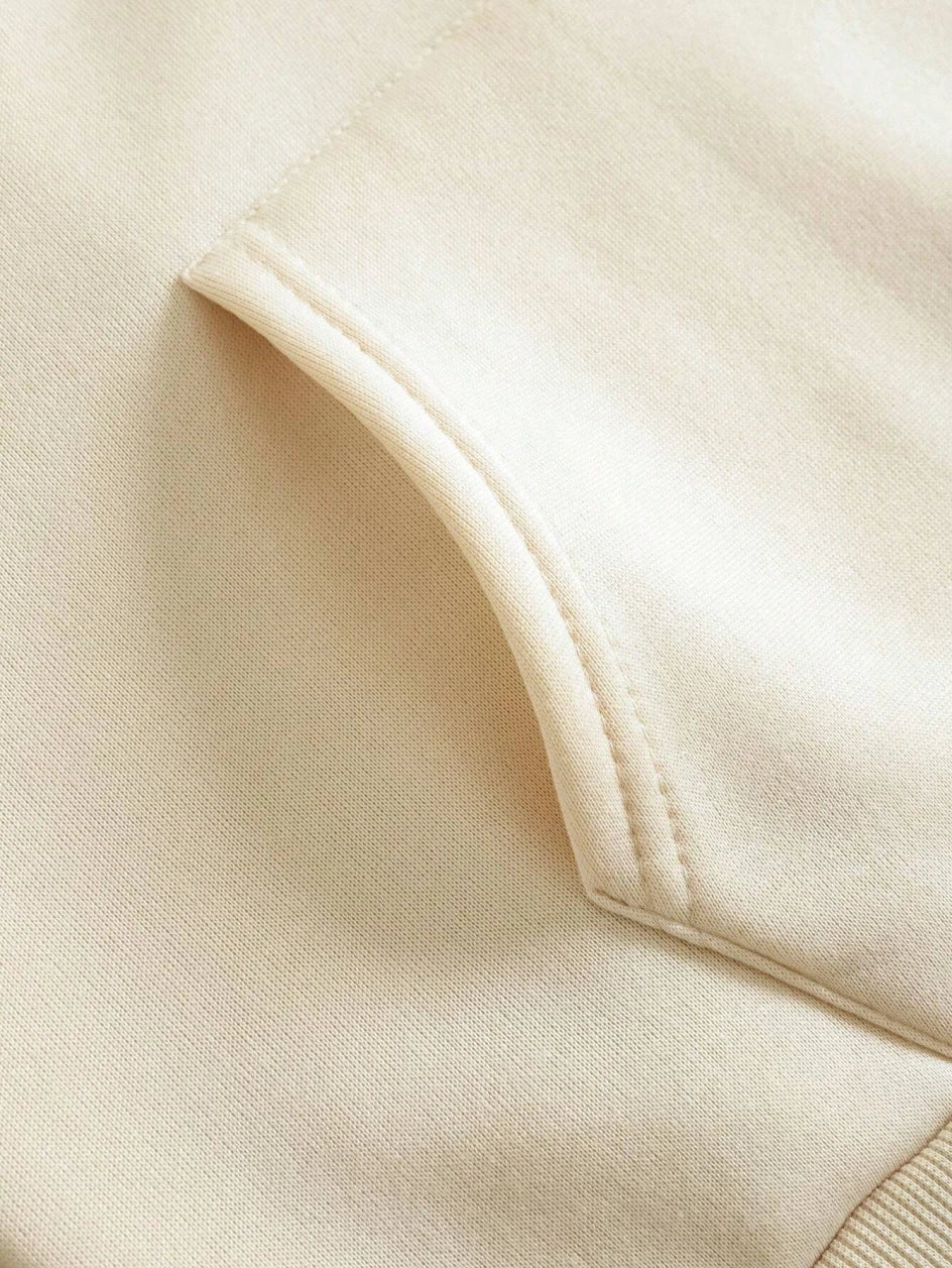 Simple Letter Statement Combination Print Hoodies Women Basic All Match Hoody Casual Fashion Street Sweatshirt Fleece Warm Top