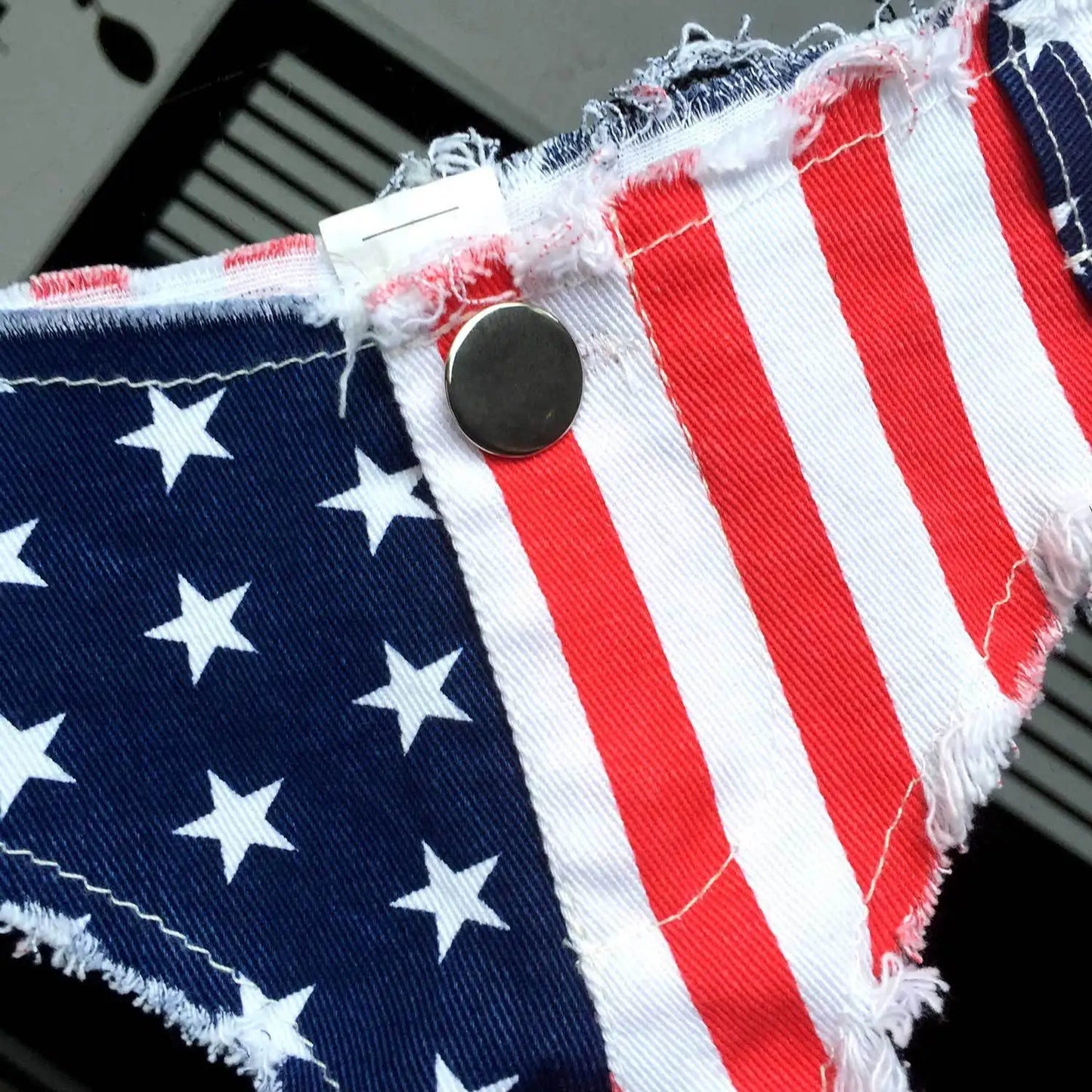 New Sexy American Flag Women's Bikini Set 2025 Summer Holiday