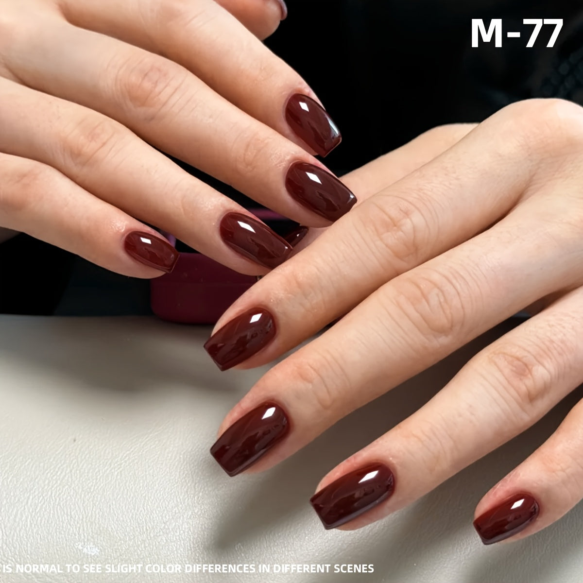 XEIJAYI Frame Bottle Ancola Red 6 Colors---New Gel Nail Polish in Ancola Red Shades, Ultra-Bright with High Saturation, Long-Lasting Shine That Is Gentle on Nails, an Essential for Home Salon Manicures And a Perfect Christmas