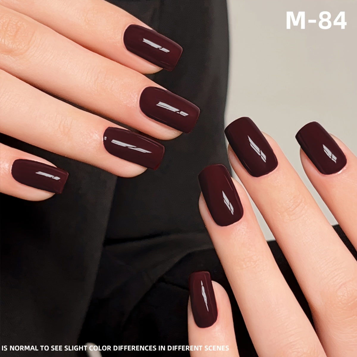 XEIJAYI Frame Bottle Ancola Red 6 Colors---New Gel Nail Polish in Ancola Red Shades, Ultra-Bright with High Saturation, Long-Lasting Shine That Is Gentle on Nails, an Essential for Home Salon Manicures And a Perfect Christmas