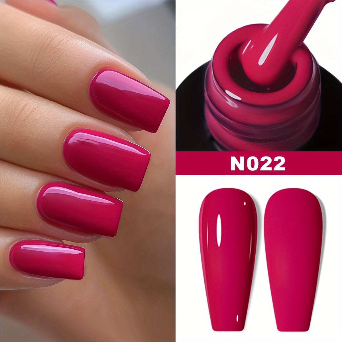 Monochrome Plastic Bottles / New Standard Plastic Bottle Bottom Glue / New Standard Plastic Bottle No-Wash Sealing Layer ---- Nail Polish Gel, New Styles for 2024, Autumn And Winter Trendy Colors, Specially Designed for Popul