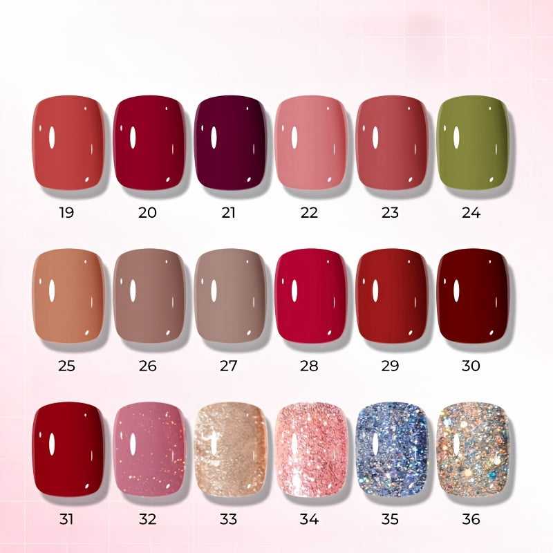 Water-Based Nail Polish - Quick-Dry, Long-Lasting, Peelable, Fast-Curing Manicure Nail Polish