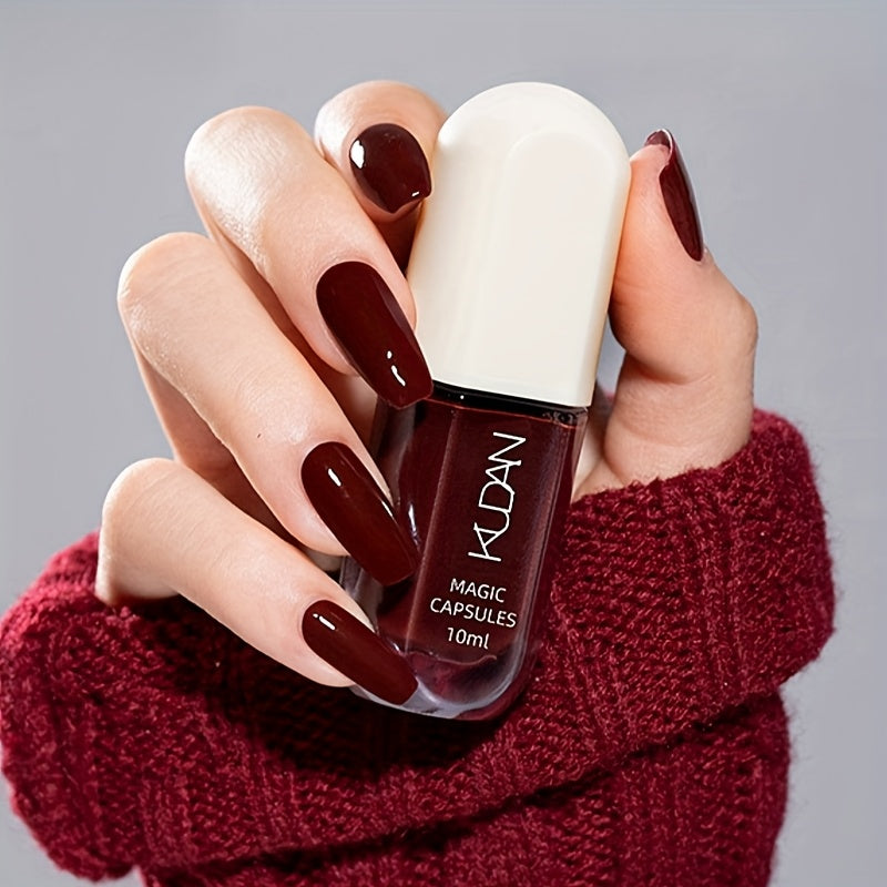 Water-Based Nail Polish - Quick-Dry, Long-Lasting, Peelable, Fast-Curing Manicure Nail Polish