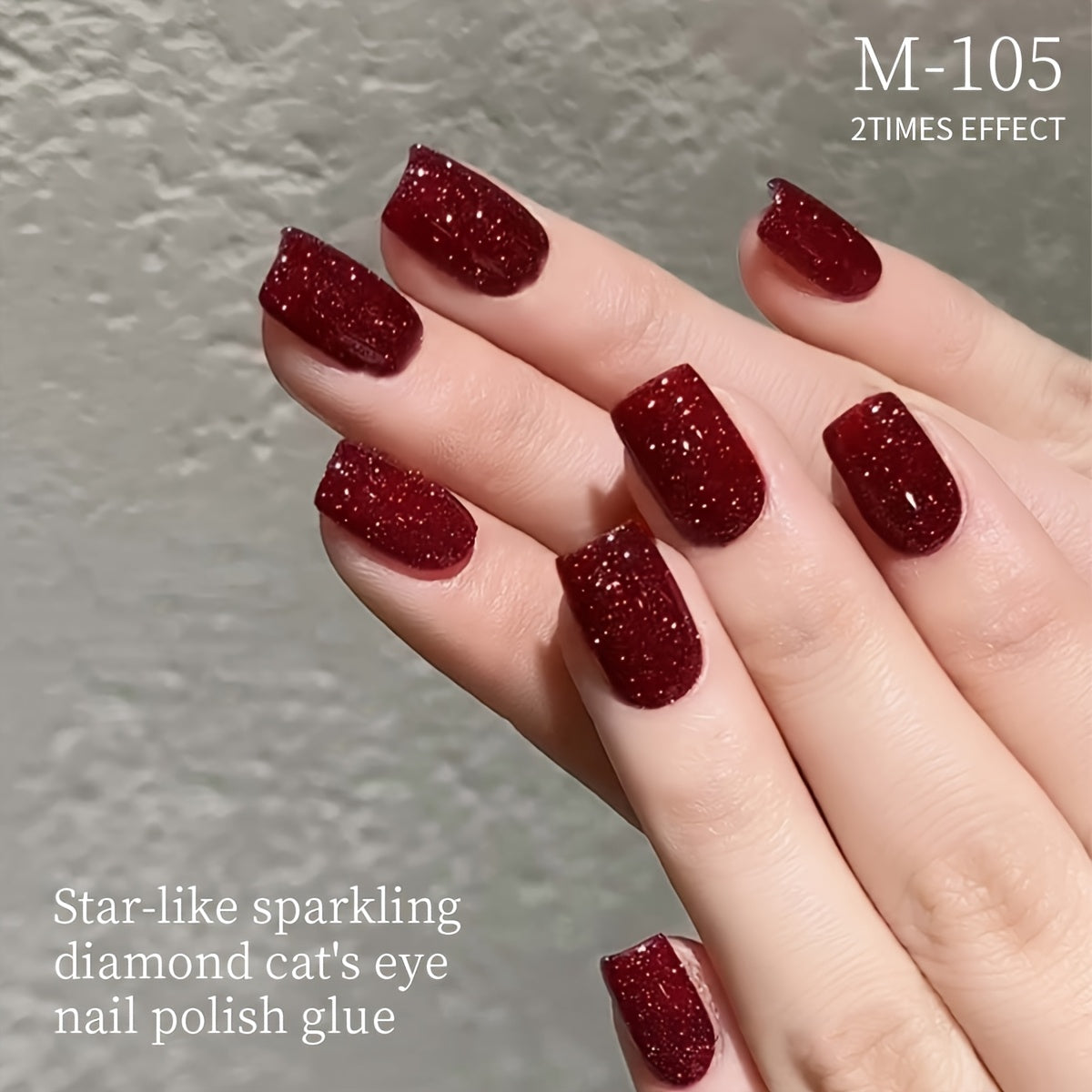 XEIJAYI 5 Colors 15ml New Popular Nail Gel Semi Permanent Nail Art Soaking LED Nail Salon DIY Nail Salon Gel, Best for Christmas