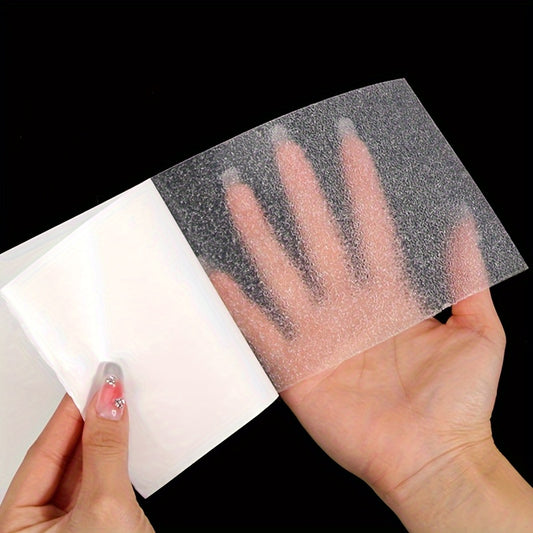 1 Roll High Heel Shoe Sole Silent Anti-Skid Pads, Wear-Resistant shoe sole anti slip pad Self-Adhesive Anti-Skid Stickers, Anti-Skid Stickers