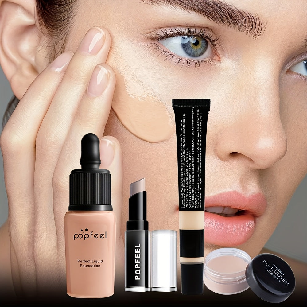 POPFEEL 2025 New Gift Cosmetic Makeup Set Beauty Makeup Box New Year Surprise Gift Mother's Day Present