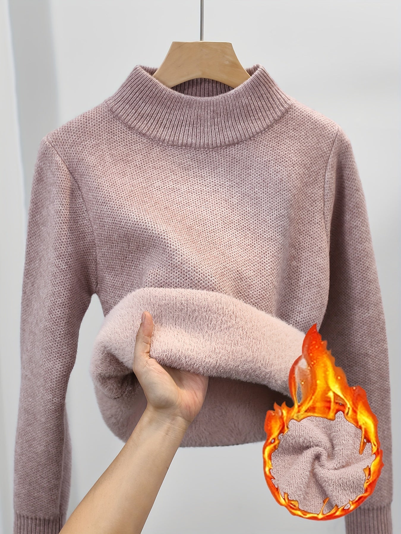 2025 New Knitted Sweater,Soft And Cozy, Perfect for Autumn And Winter Knitting.