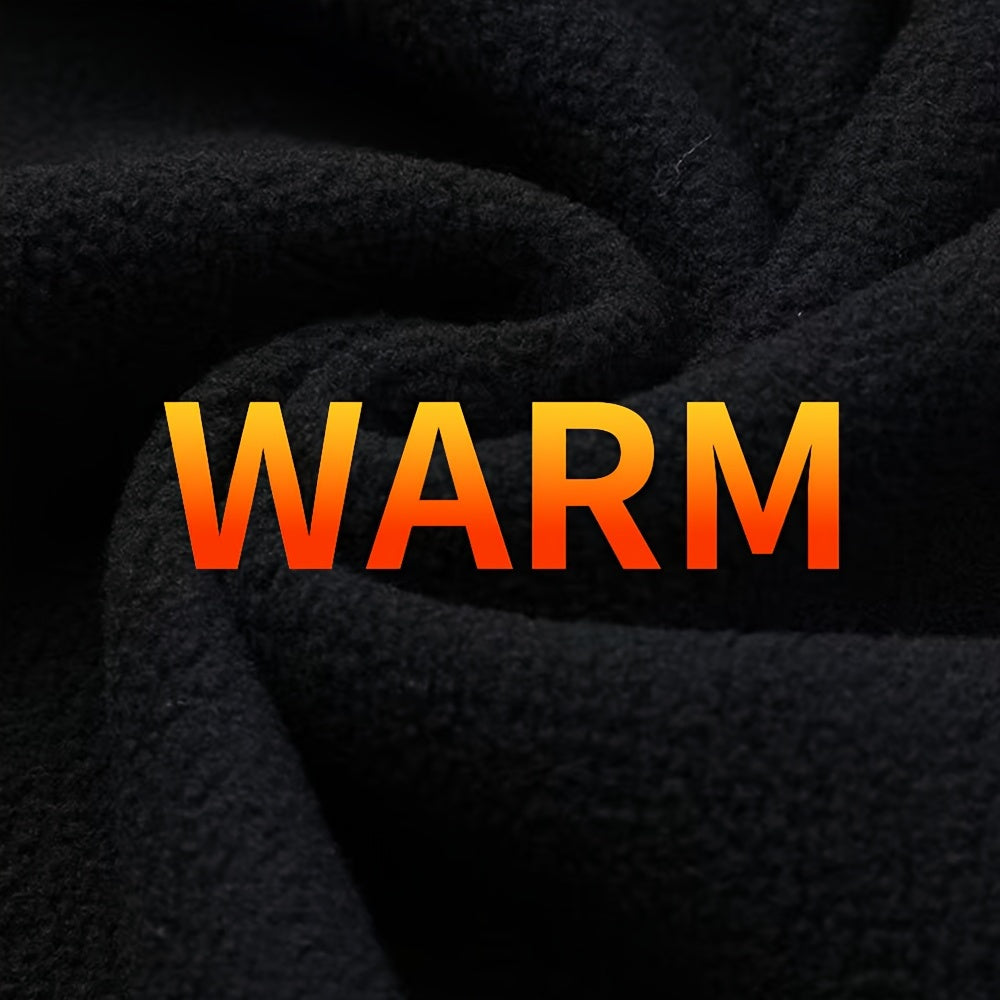 Winter Warm Neck Warmer Scarf - Windproof & Cold-Resistant Balaclava-like Face Cover for, Outdoor, - Unisex Black/Blue/Navy/Charcoal - Convertible Collar for &