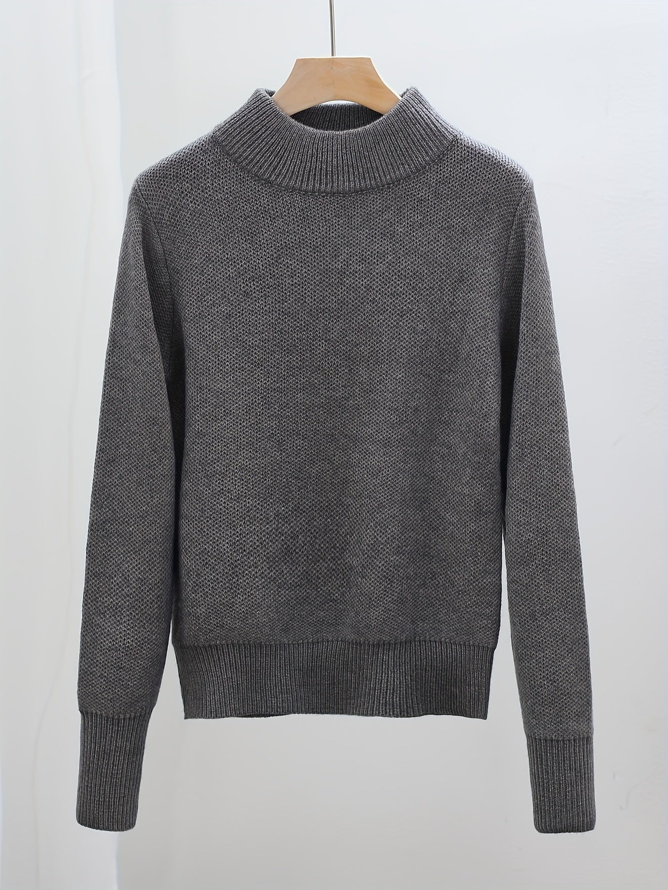 2025 New Knitted Sweater,Soft And Cozy, Perfect for Autumn And Winter Knitting.
