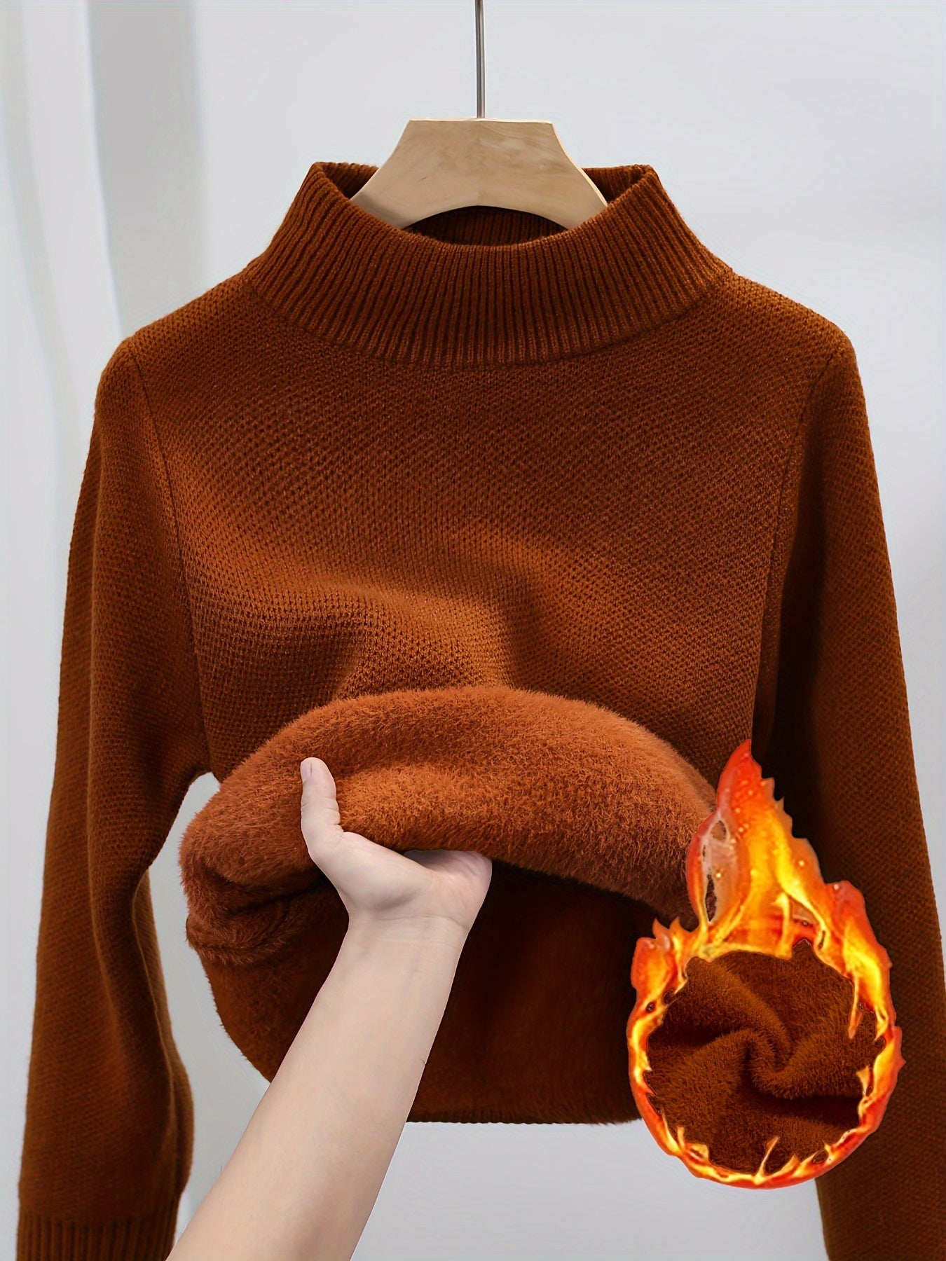 2025 New Knitted Sweater,Soft And Cozy, Perfect for Autumn And Winter Knitting.