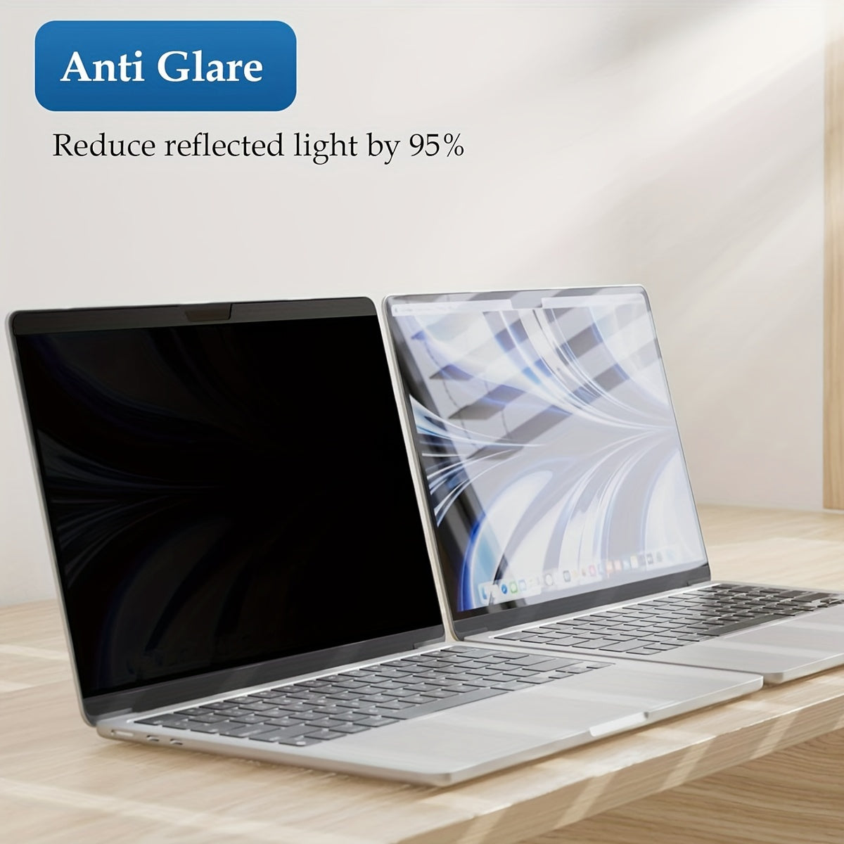 1 Pack of Magnetic Privacy Screen for Macbook