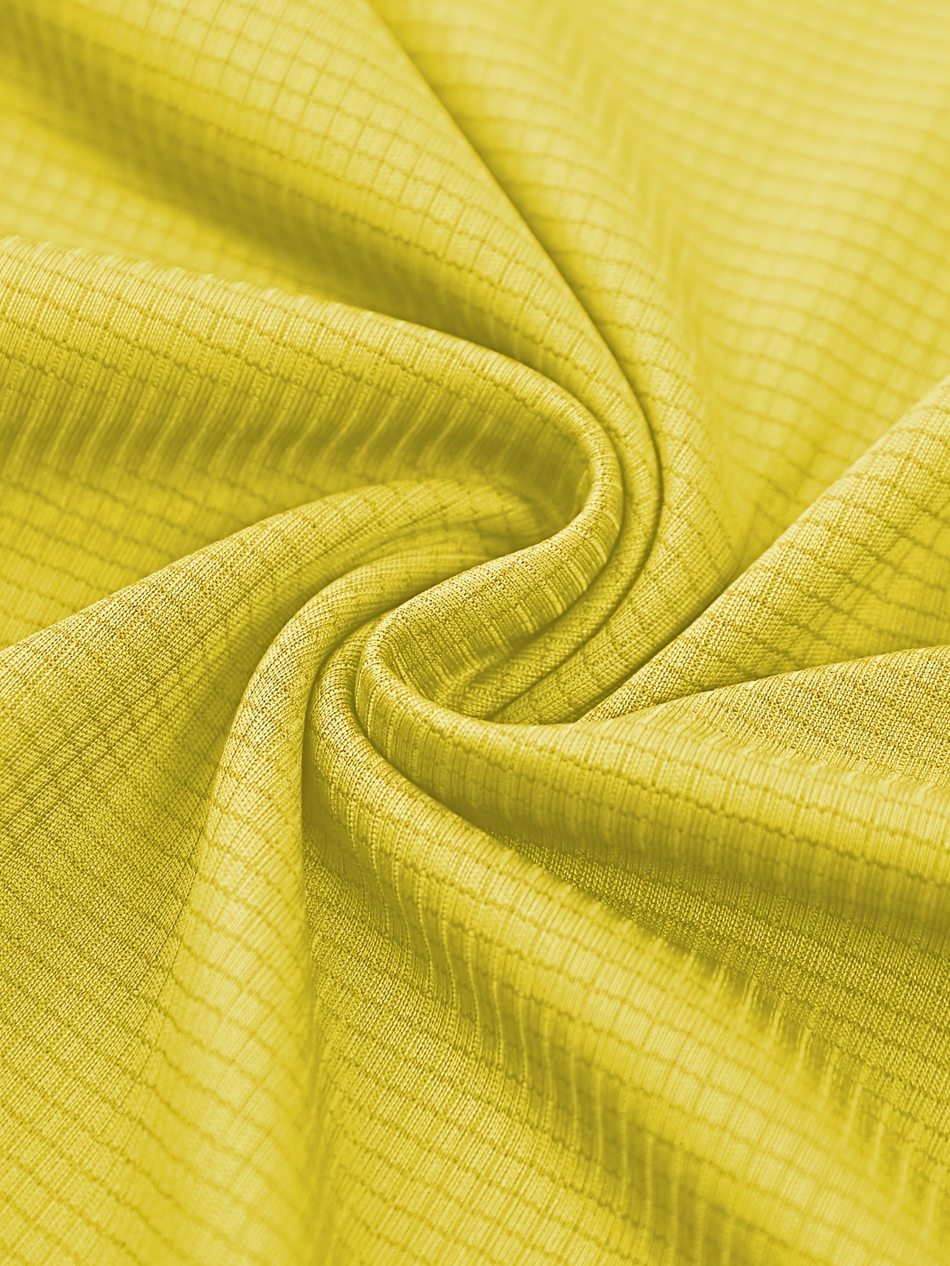 Women'S Yellow Short-Sleeve T-Shirt - Comfortable, Breathable Polyester, Round Neck, Ideal for Running, Training, and Gym Sessions, Summer Outdoor Sportswear, Training Apparel | Sporty Casualwear | Knit Construction