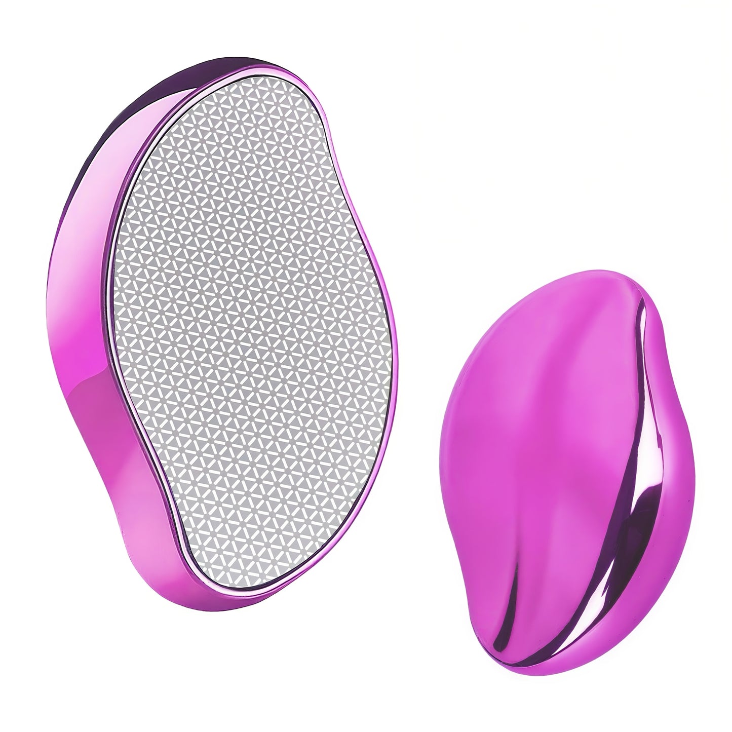 1 Unit of Crystal Hair Remover Suitable for Both Genders - a Painless Tool for Exfoliation, Reusable And Waterproof, Available in Blue, Pink, Golden Beige, And Purple, Designed for Smooth Skin on The Back, Arms, And Legs.