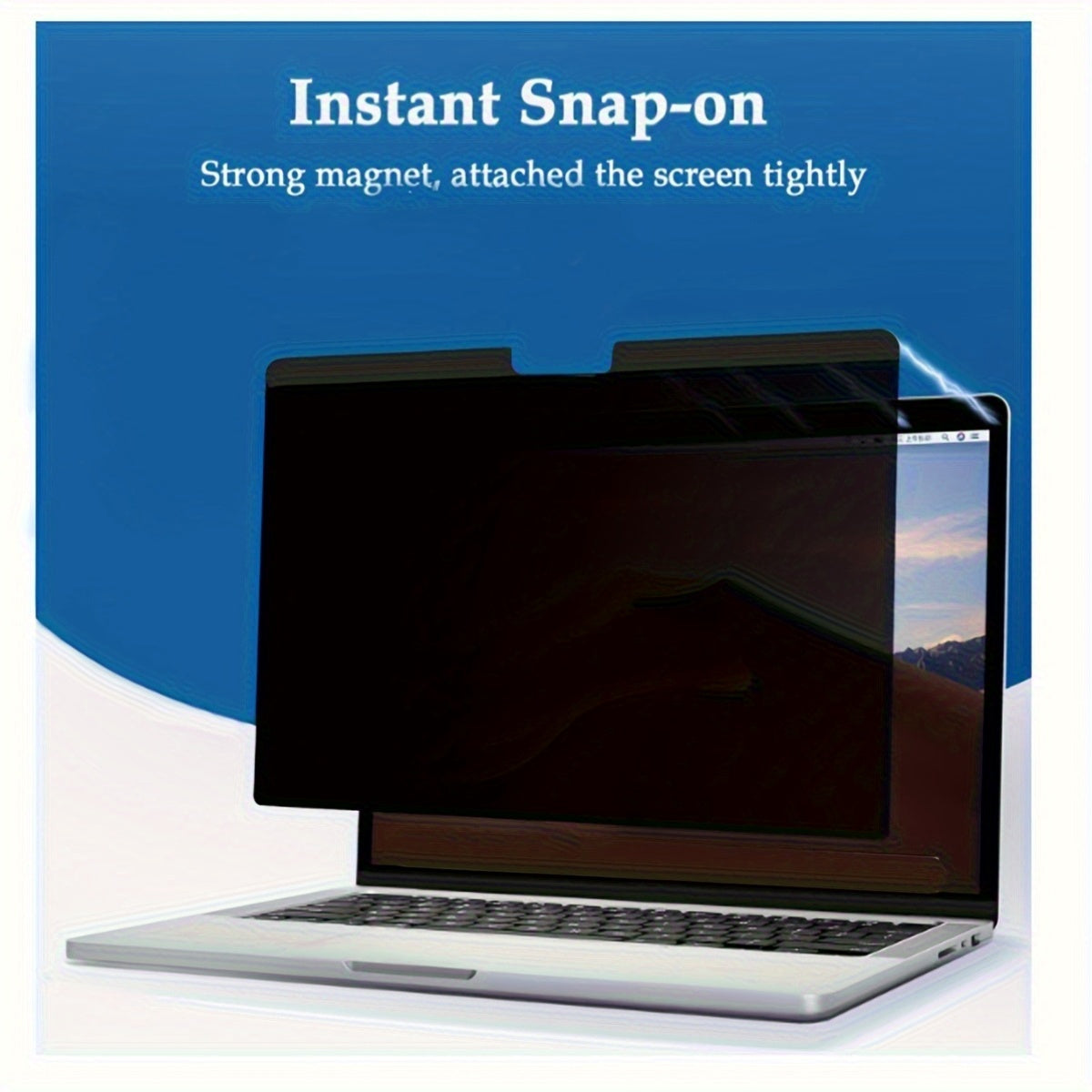 1 Pack of Magnetic Privacy Screen for Macbook