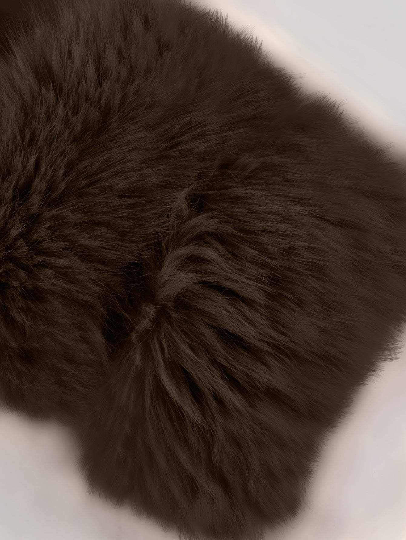 Women's Elegant Winter Jacket with Detachable Fake Fur Collar & Lapel - Belted Coat, Solid Color Long Sleeve Outerwear for Fall/Winter, Non-Stretch for Dresses/Skirts/Jeans