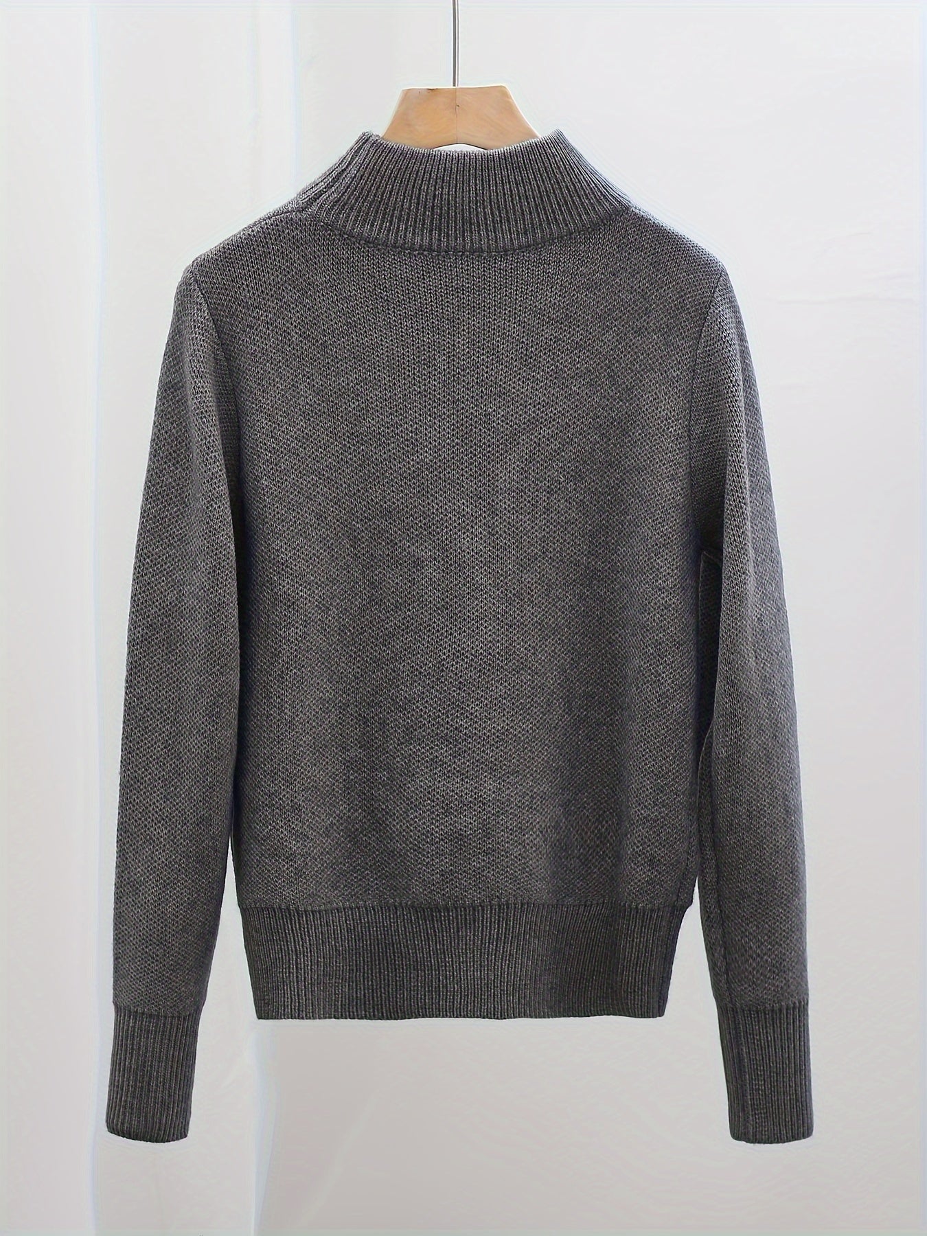 2025 New Knitted Sweater,Soft And Cozy, Perfect for Autumn And Winter Knitting.