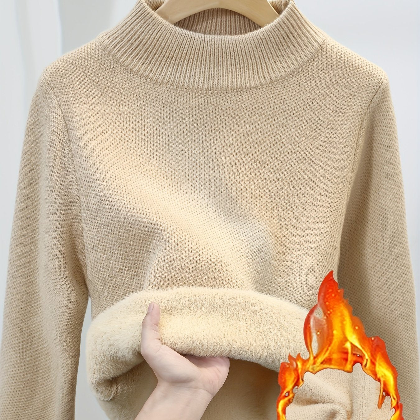 2025 New Knitted Sweater,Soft And Cozy, Perfect for Autumn And Winter Knitting.