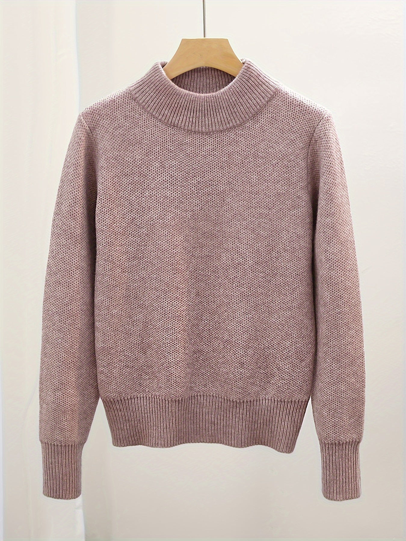2025 New Knitted Sweater,Soft And Cozy, Perfect for Autumn And Winter Knitting.