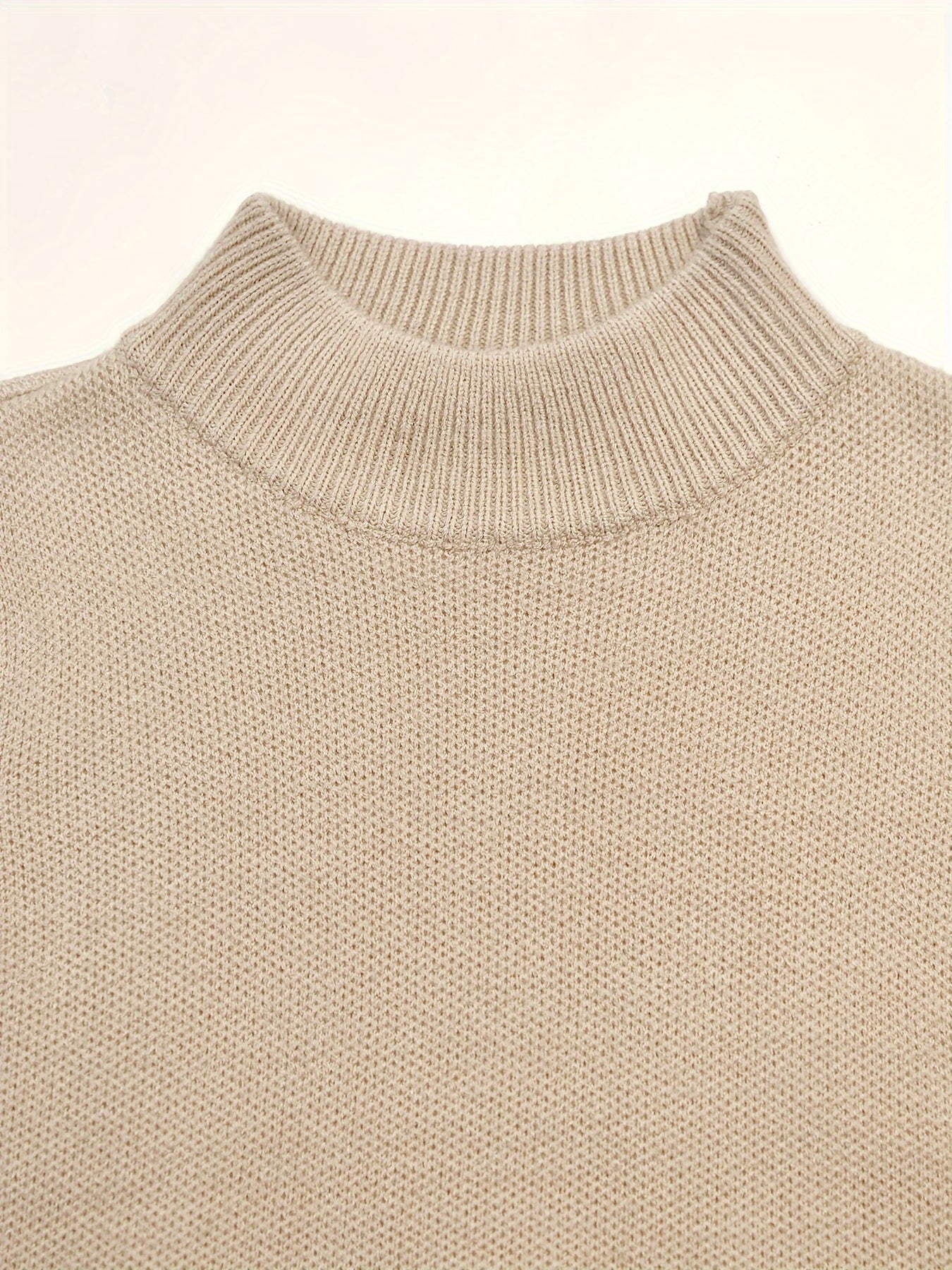 2025 New Knitted Sweater,Soft And Cozy, Perfect for Autumn And Winter Knitting.