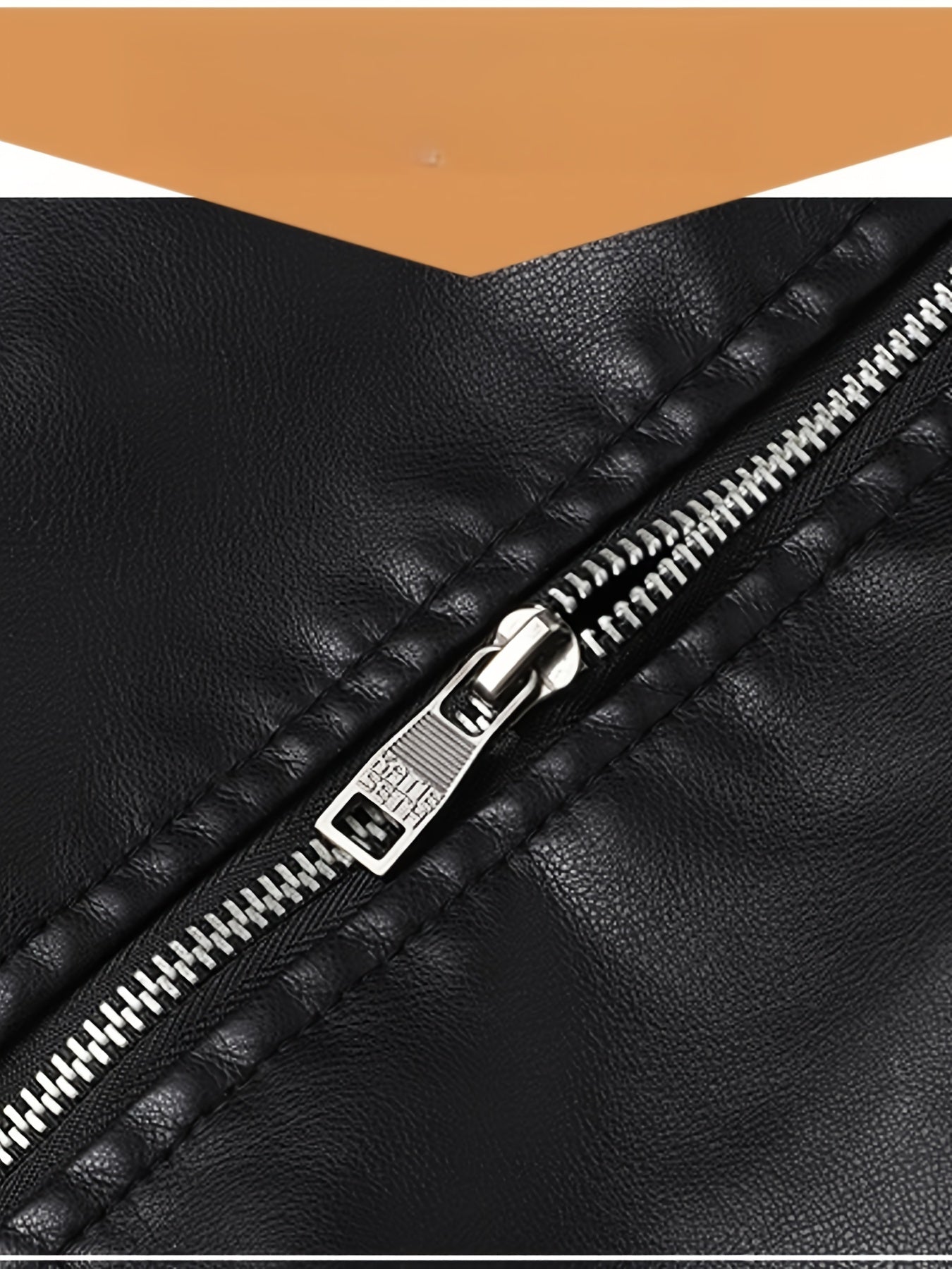 's Bomber Jacket with Plush - Full-Zip Windproof Coat, Stand Collar & Zippered Pockets, Golden-Tone Zipper (Black/Brown/Tan) - Casual & Style Outerwear, Hand Washable Jacket