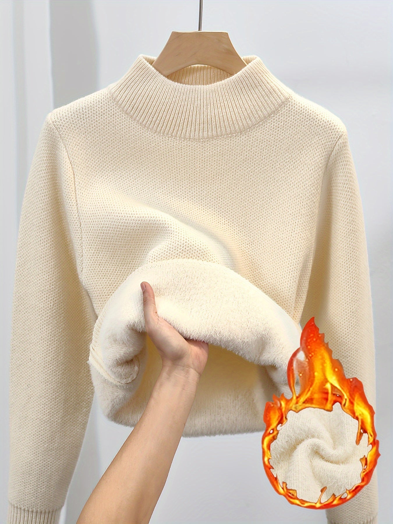 2025 New Knitted Sweater,Soft And Cozy, Perfect for Autumn And Winter Knitting.