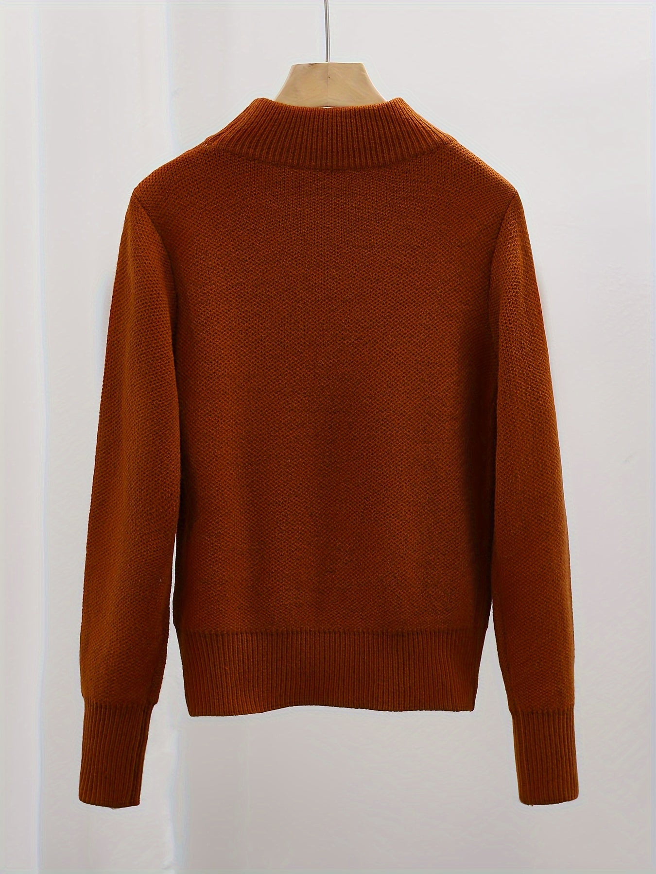 2025 New Knitted Sweater,Soft And Cozy, Perfect for Autumn And Winter Knitting.