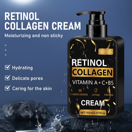 150ml Instant lift Firms collagen face cream, Instant facial lift cream, rich in collagen, super moisturizing, brighten Light Beige, Softens Light Beige, look reducing dark spots and Wrinkles appear, improving facial dullness