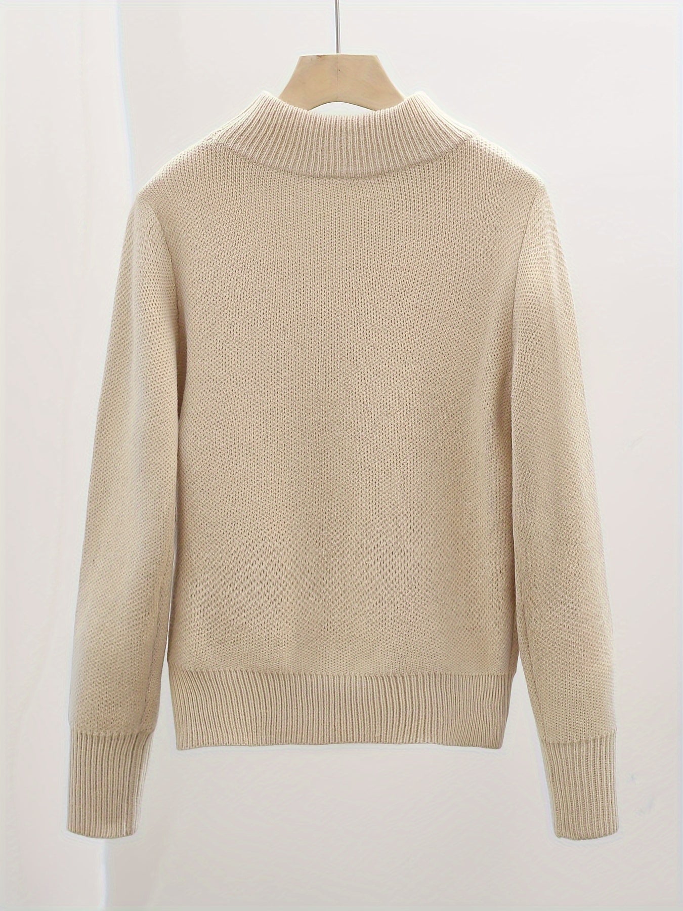 2025 New Knitted Sweater,Soft And Cozy, Perfect for Autumn And Winter Knitting.