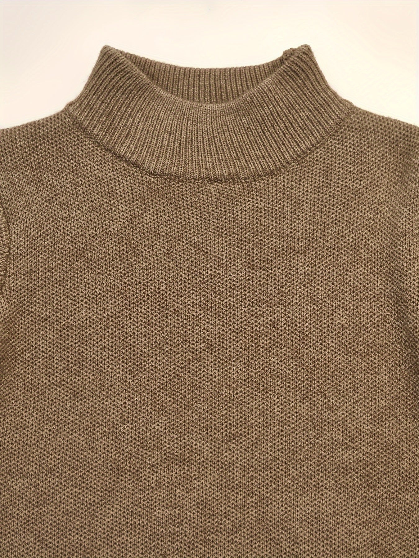 2025 New Knitted Sweater,Soft And Cozy, Perfect for Autumn And Winter Knitting.