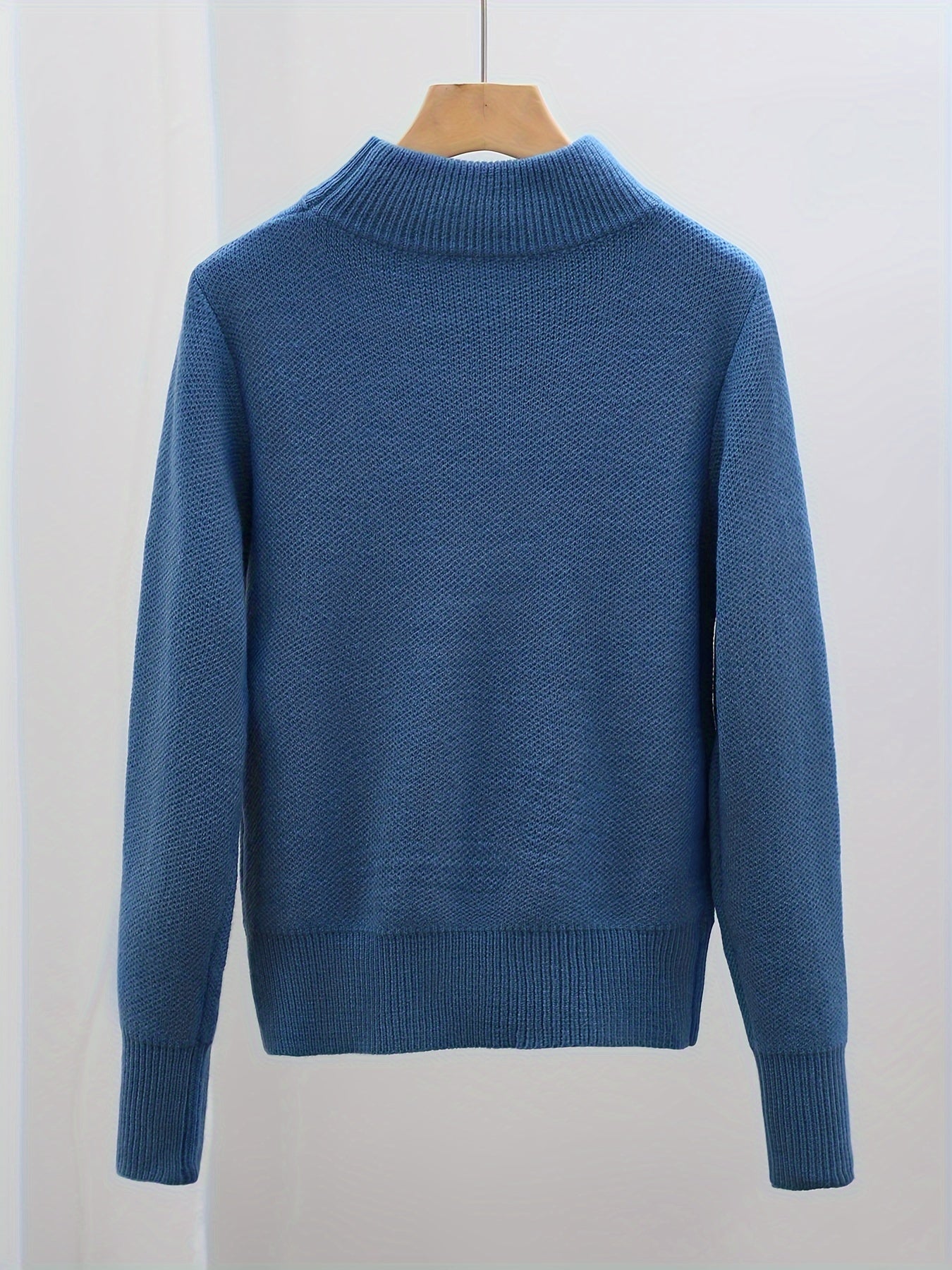 2025 New Knitted Sweater,Soft And Cozy, Perfect for Autumn And Winter Knitting.