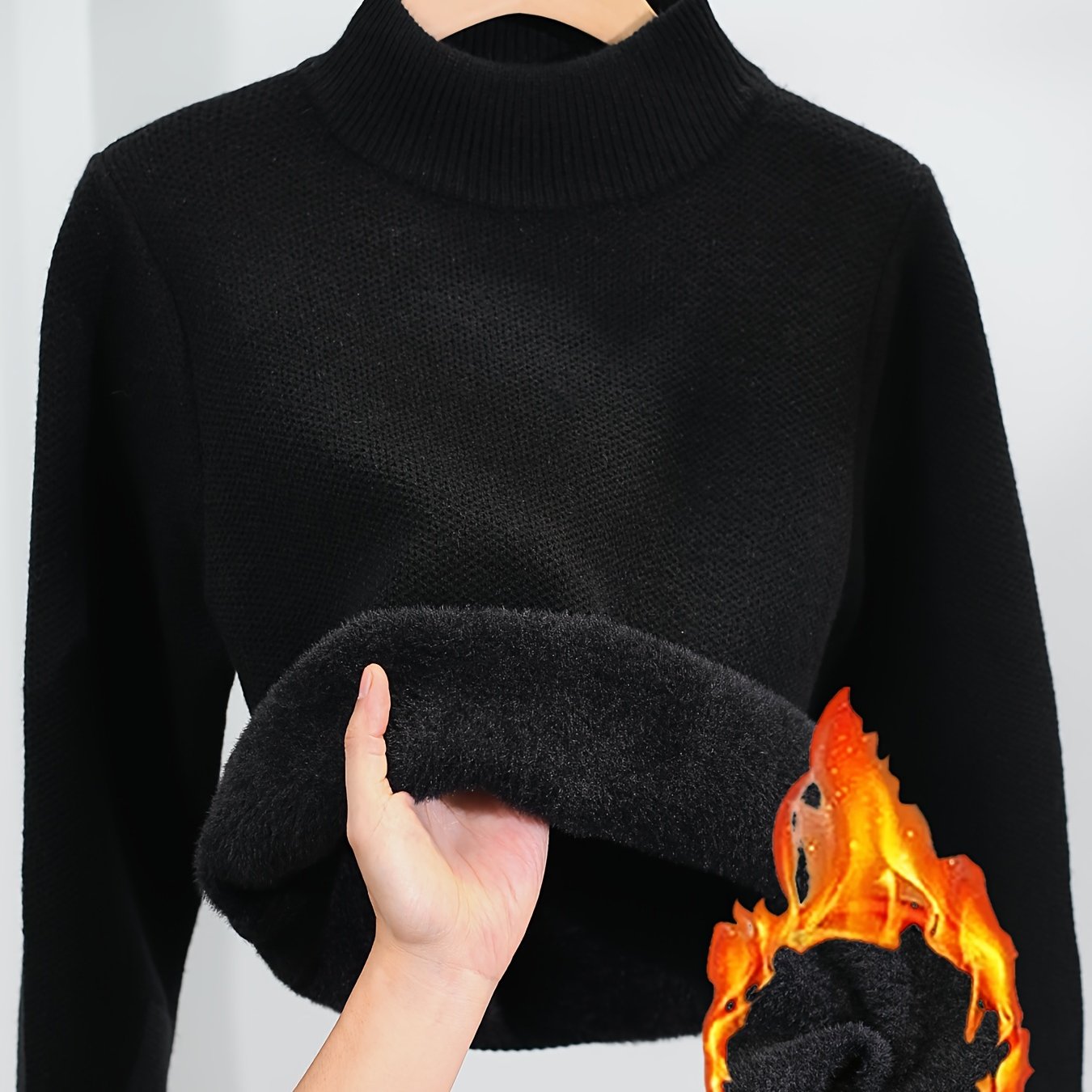 2025 New Knitted Sweater,Soft And Cozy, Perfect for Autumn And Winter Knitting.