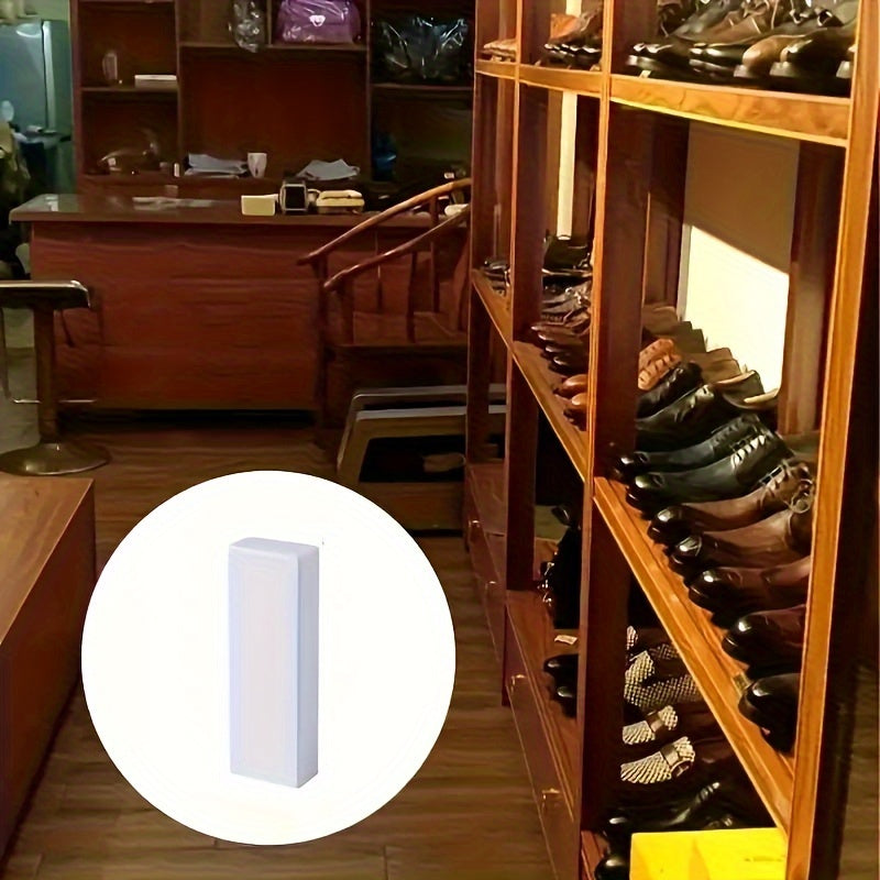 1pc Magic Shoe Eraser - No-Water Faux Leather, Brightens & Decontaminates, Gentle on Sensitive Light Beige, Scratch & Dust Resistant, Ideal for Boots & Clothes, Bathroom, Kitchen, Bedroom Cleaning, Shoe Cleaner, Toiletry Acce