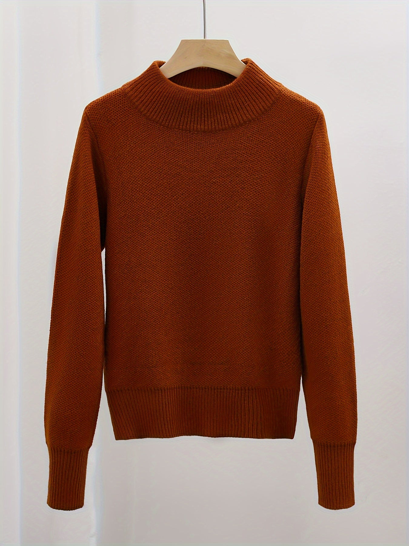 2025 New Knitted Sweater,Soft And Cozy, Perfect for Autumn And Winter Knitting.